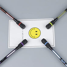 XIANNV 4 Pcs Spinning Cool Pens Stationery Set for Girls Boys Kids Teens Student Gift, Black Ink, （0.5 mm）