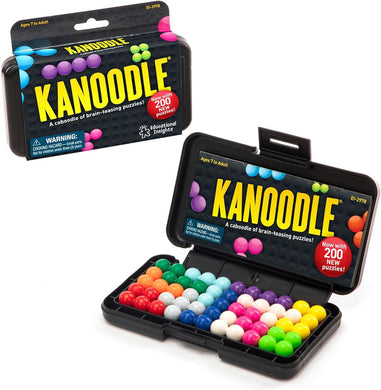 Educational Insights Kanoodle 3D Brain Teaser Puzzle Game, Featuring 200 Challenges, Easter Basket Stuffer, Gift for Ages 7+