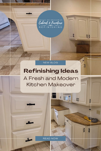 Refinishing Ideas: A Fresh and Modern Kitchen Makeover