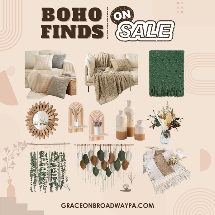 Boho Finds on SALE