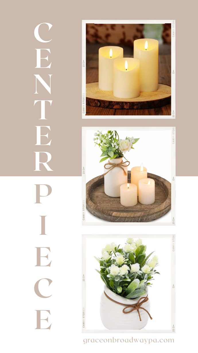 Creating Timeless Dining Table Centerpieces