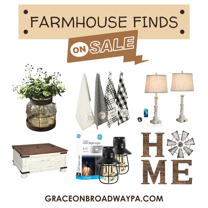 Farmhouse Finds on SALE