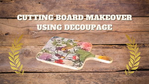Turning Everyday Items into Home Décor Using Découpage