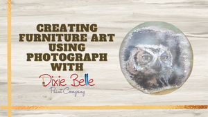 How To Use Découpage And How to Add Ageing Effect