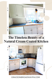 Refinishing Ideas: The Timeless Beauty of a Natural Cream Coated Kitchen