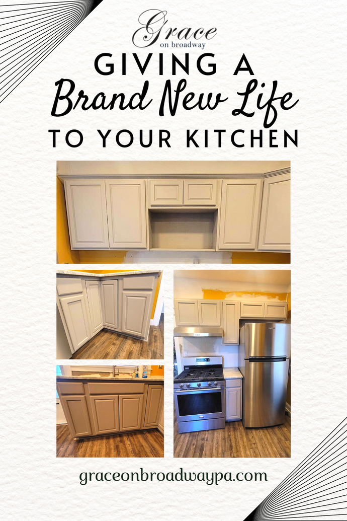 Giving A Brand New Life To Your Kitchen with White Wood Coating