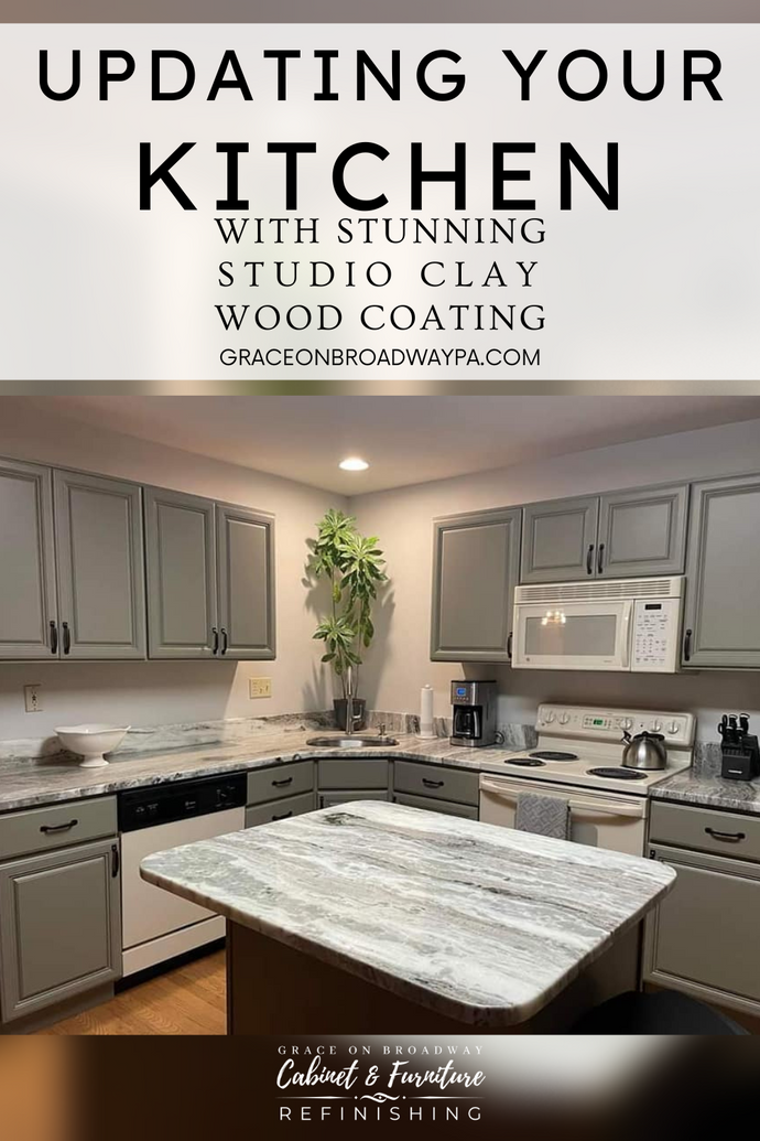 Update Your Kitchen with Stunning Studio Clay Wood Coating