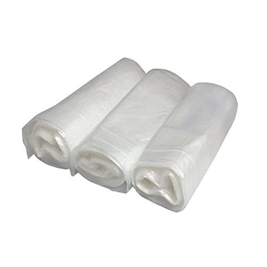 Frost King P115R/3 Clear Polyethylene Drop Cloths (3 Pack), 9' x 12' x 1Mil