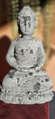 Cement Seated Buddha