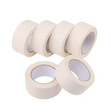 Lichamp Wide Masking Tape 2 inches, 6-Pack White Masking Tape Bulk Multi Pack, General Purpose & High Performance, 1.95 inches x 55 Yards x 6 Rolls (330 Total Yards)