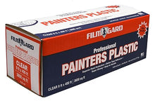 Berry Plastics 626260 Film Gard High Density Professional Painter's Plastic, 400' Length x 9' Width x 0.35 mil Thick, Clear