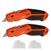 beyond by BLACK+DECKER Utility Knife, Retractable, Quick Change Blade, 2-Pack (BDHT1039495APB)