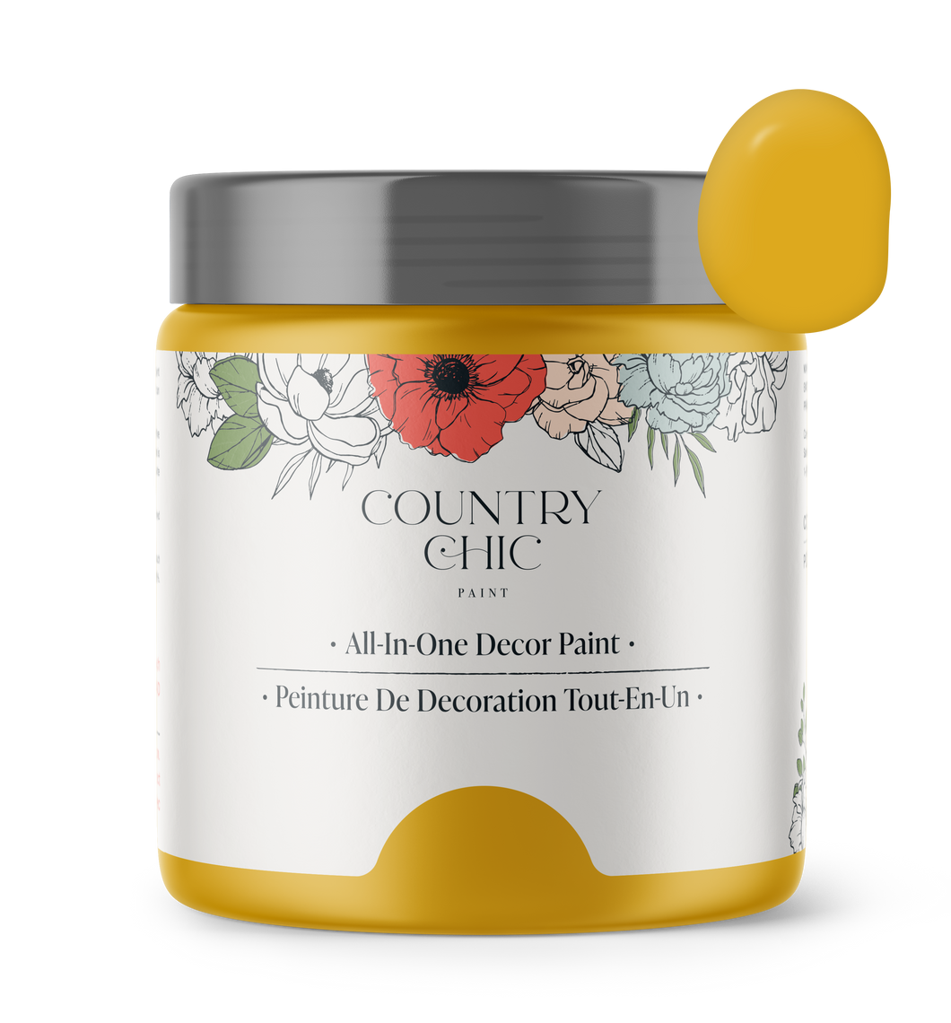 All-in-One Decor Paint - Fresh Mustard - Grace on Broadway 