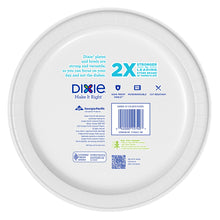Dixie 10 Inch Printed Paper Plates, 86 ct
