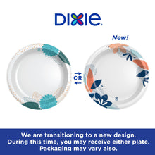 Dixie 10 Inch Printed Paper Plates, 86 ct