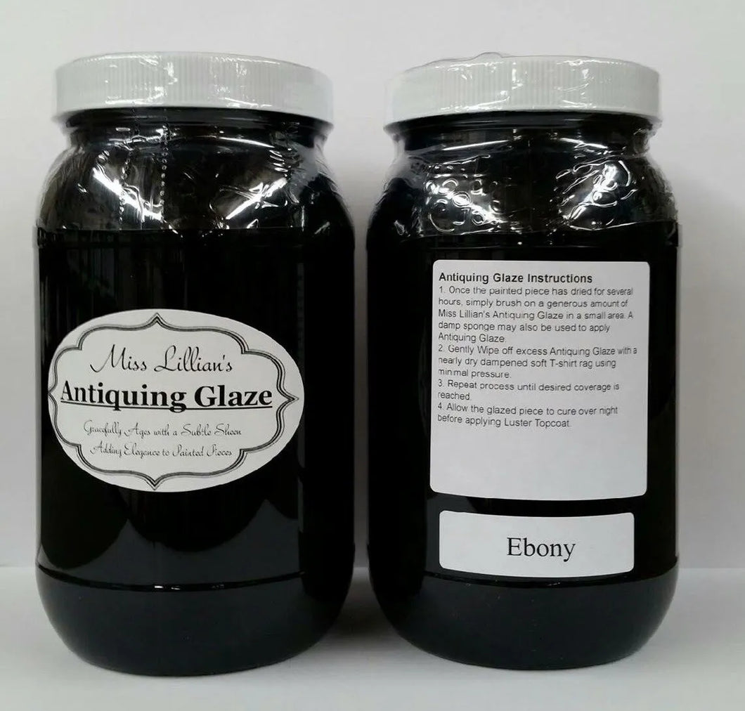 Ebony - Antiquing Glaze