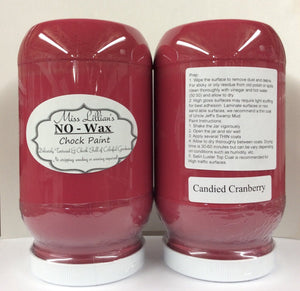 Candied Cranberry - Ms. Lillian's Chock Paint - Grace on Broadway 