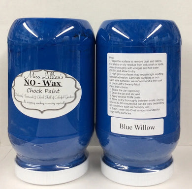 Blue Willow - Miss Lillian’s NO WAX Chock Paint