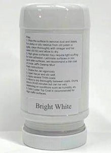 Bright White - Miss Lillian’s NO WAX Chock Paint