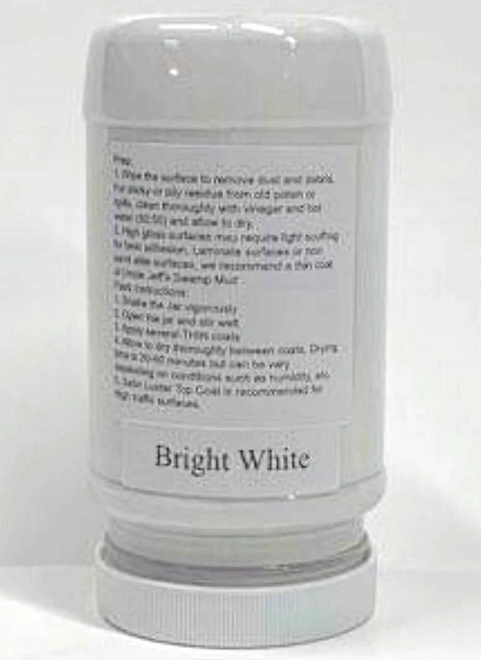 Bright White - Miss Lillian’s NO WAX Chock Paint