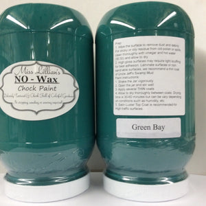 Green Bay - Miss Lillian’s NO WAX Chock Paint