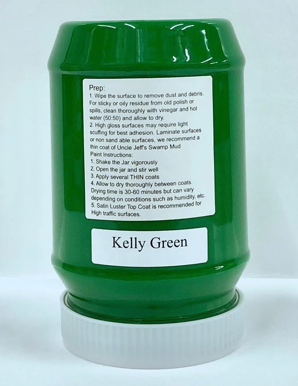 Kelly Green - Miss Lillian’s NO WAX Chock Paint