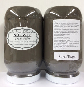 Royal Taupe - Miss Lillian’s NO WAX Chock Paint