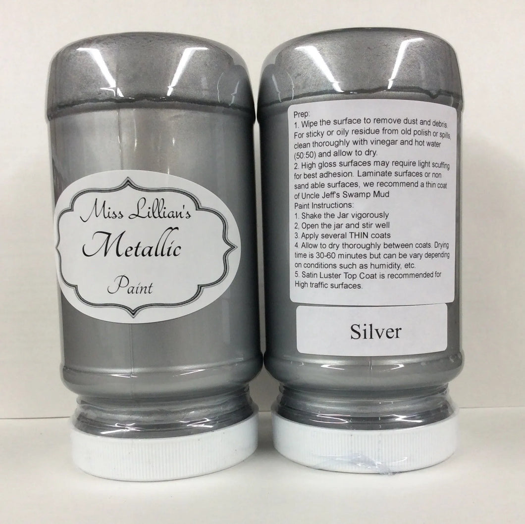Silver - Metallic Paint