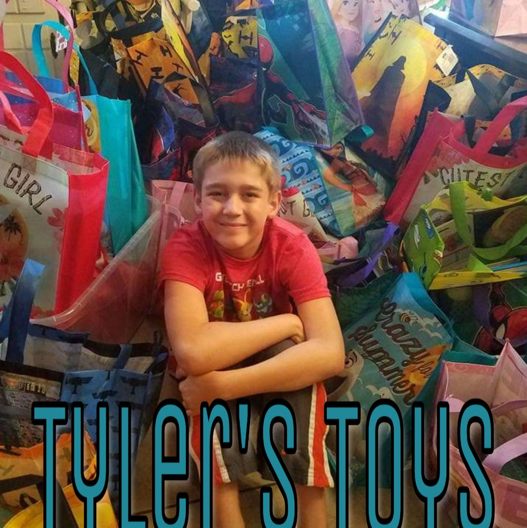 Tyler's Toys Donation - Grace on Broadway 