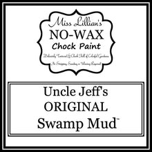 Uncle Jeff's Original Swamp Mud - Miss Lillian's Chock Paint - Grace on Broadway 