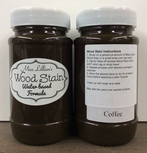 Coffee - Wood Stain - Ms. Lillian's Chock Paint - Grace on Broadway 