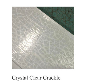 Crystal Clear Crackle - Grace on Broadway 