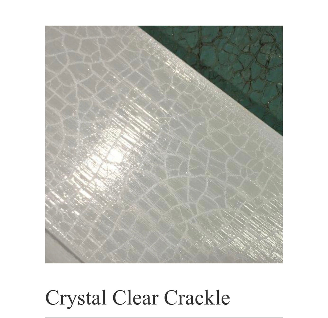 Crystal Clear Crackle - Grace on Broadway 