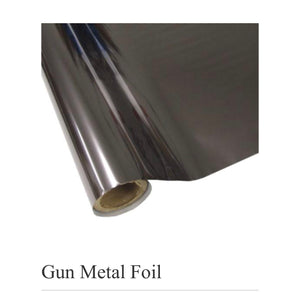 Gun Metal Foil - Grace on Broadway 