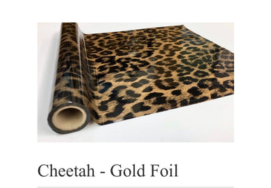 Cheetah Gold Foil - Grace on Broadway 