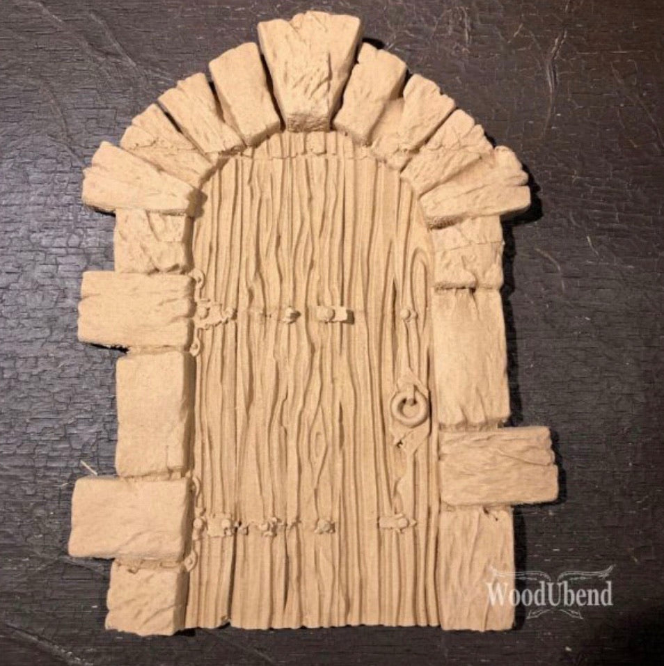 WoodUBend2280 - Medieval Door - Grace on Broadway 