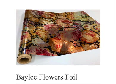 Baylee Flowers Foil - Grace on Broadway 