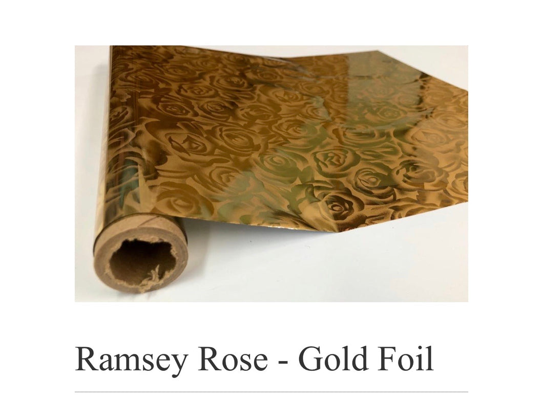Ramsey Rose Gold Foil - Grace on Broadway 