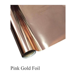 Pink Gold Foil - Grace on Broadway 
